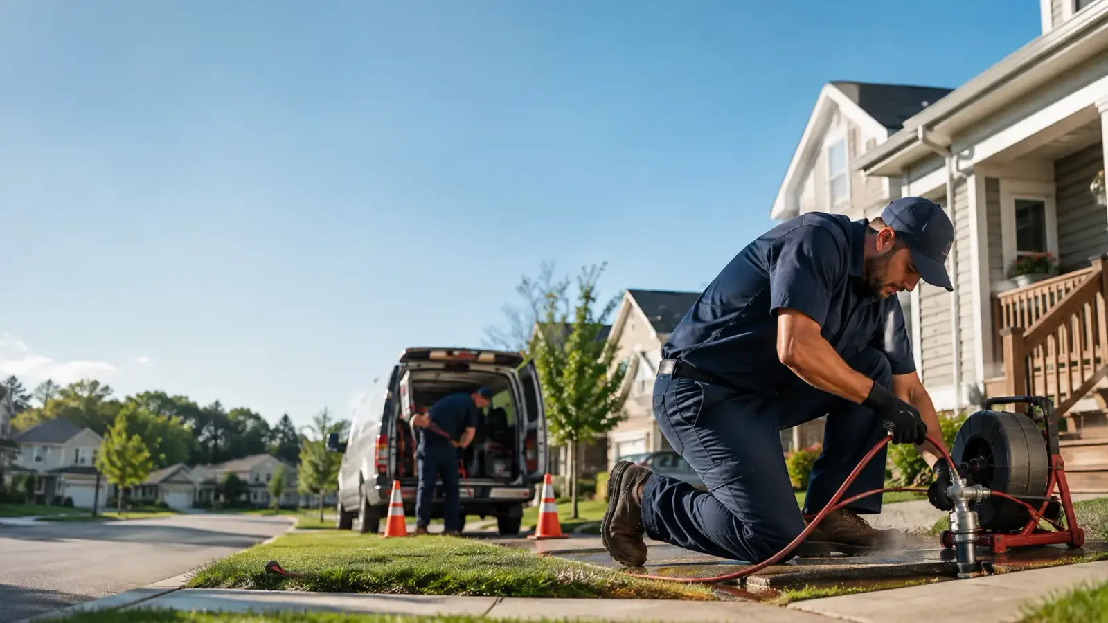 Emergency Plumbing in Brinkhaven, OH